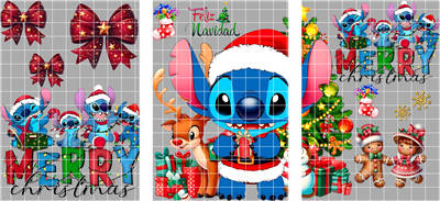 16oz Christmas-S   1631